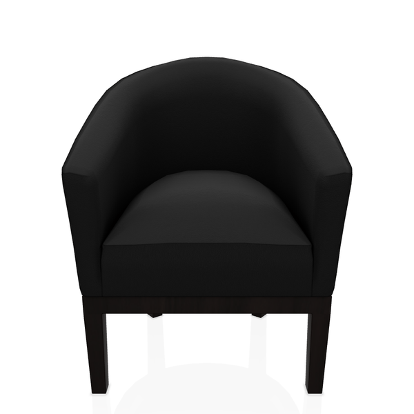 BUTACA ADELIA ULTRA CUERO NEGRO 02