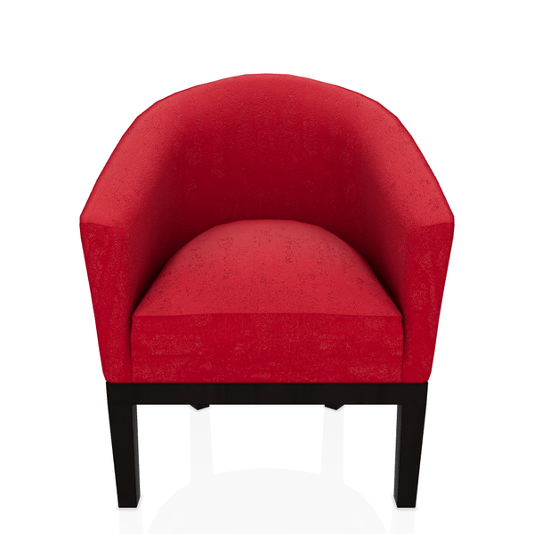 BUTACA ADELIA ULTRA CUERO ROJO CEREZA 27