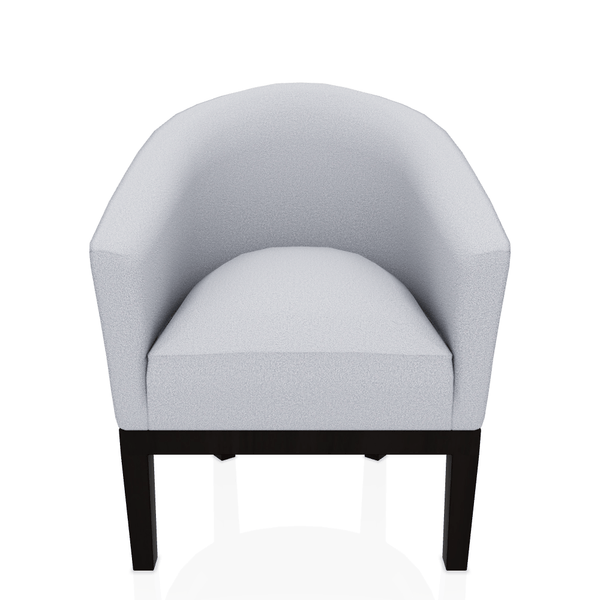 BUTACA ADELIA ULTRA CUERO SILVER 32