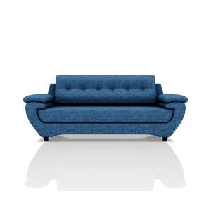 SOFA EMILIO TELA NEW BELLA 3C AZUL