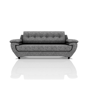 SOFA EMILIO TELA NEW BELLA 3C GRIS RATON