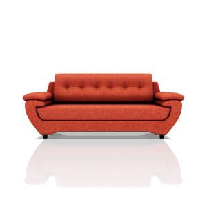 SOFA EMILIO TELA NEW BELLA 3C ZANAHORIA