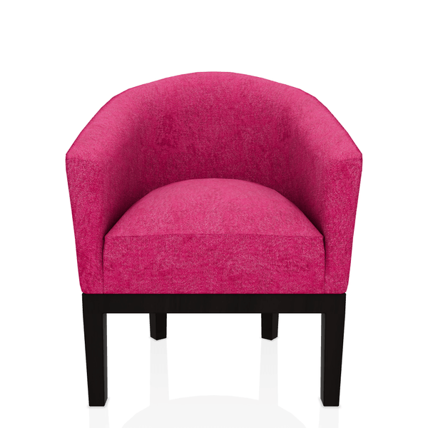 BUTACA ADELIA TELA MICROFIBRA ITALY FUCSIA