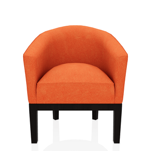 BUTACA ADELIA TELA MICROFIBRA ITALY NARANJA