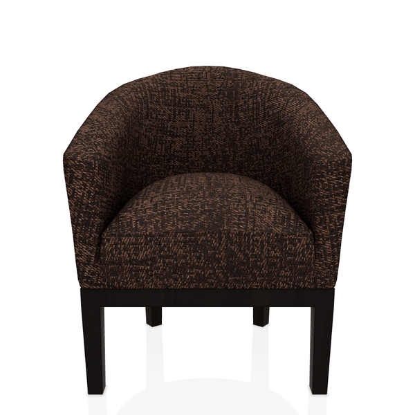 BUTACA ADELIA TELA NEW BELLA CHOCOLATE