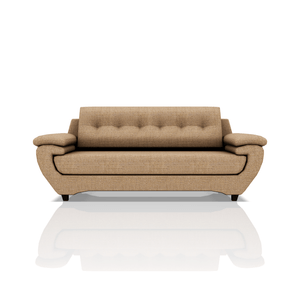 SOFA EMILIO TELA VESUBIO 3C TOSTADO