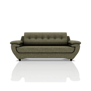 SOFA EMILIO TELA VESUBIO 3C VERDINA