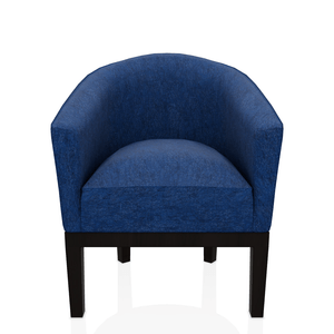 BUTACA ADELIA TELA MICROFIBRA ITALY AZUL ATLANTICO