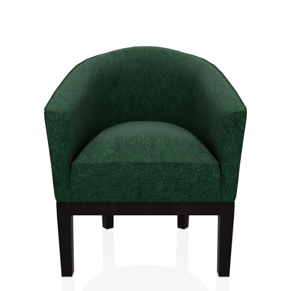 BUTACA ADELIA TELA MICROFIBRA ITALY VERDE AMAZONAS