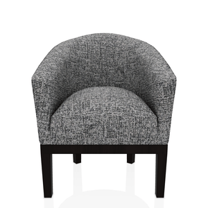 BUTACA ADELIA TELA NEW BELLA GRIS RATON