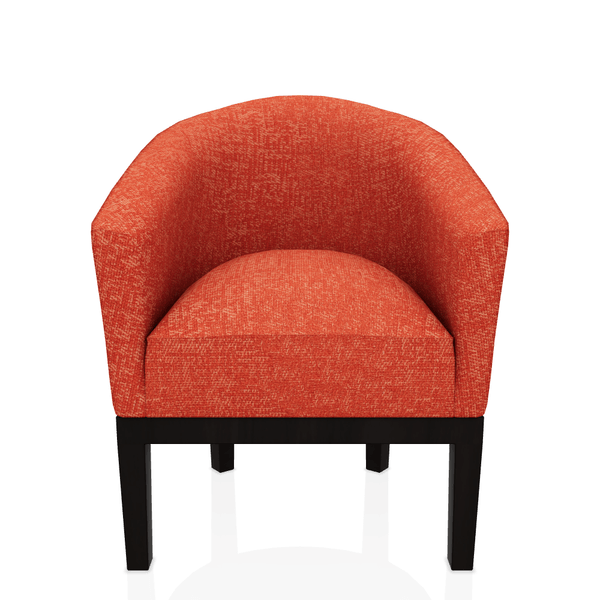 BUTACA ADELIA TELA NEW BELLA ZANAHORIA