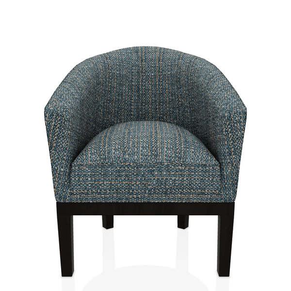 BUTACA ADELIA TELA VESUBIO AGUA DE MAR