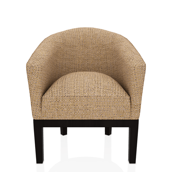 BUTACA ADELIA TELA VESUBIO TOSTADO