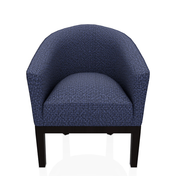 BUTACA ADELIA BALI AZUL OSCURO