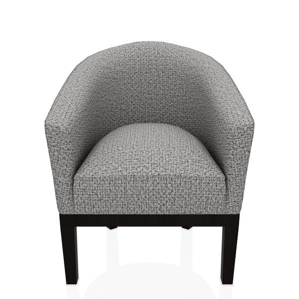 BUTACA ADELIA BALI GRIS CLARO