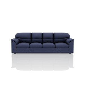 SOFA SANDERS BALI 4C AZUL OSCURO