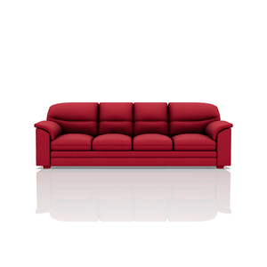 SOFA SANDERS BALI 4C ROJO