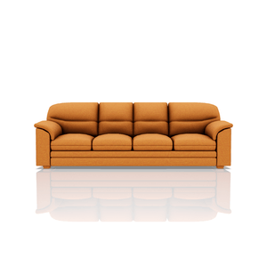 SOFA SANDERS PRANNA 4C NARANJA