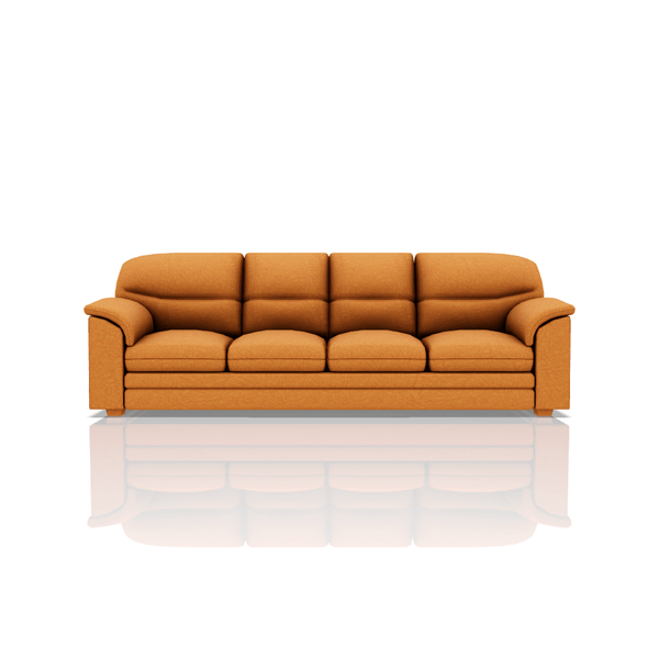 SOFA SANDERS PRANNA 4C NARANJA