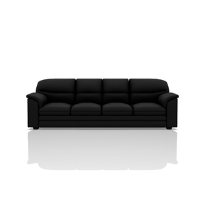 SOFA SANDERS PRANNA 4C NEGRO
