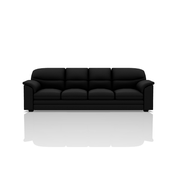 SOFA SANDERS PRANNA 4C NEGRO