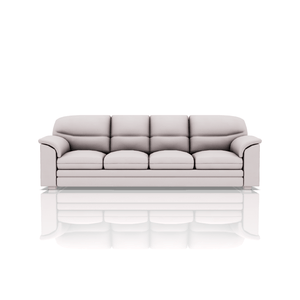 SOFA SANDERS ULTRA CUERO 4C HUESO 68