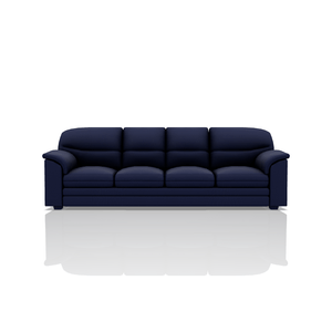 SOFA SANDERS VERTIGO 4C AZUL REY 1633608