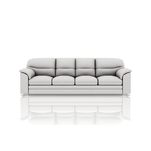 SOFA SANDERS VERTIGO 4C BLANCO PURO 1633400