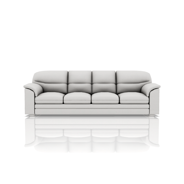 SOFA SANDERS VERTIGO 4C BLANCO PURO 1633400
