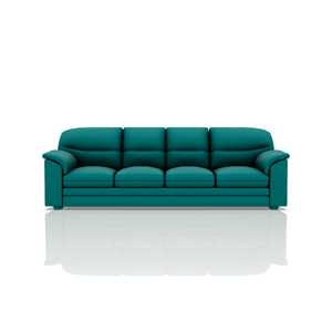 SOFA SANDERS VERTIGO 4C TURQUEZA 1664970