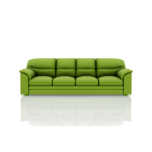 SOFA SANDERS VERTIGO 4C VERDE 1634564