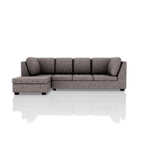 SOFA TADEO TELA ALPHA SECCIONAL BEIGE