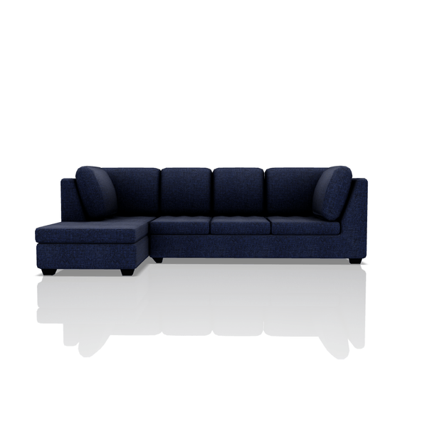 SOFA TADEO TELA ALPHA SECCIONAL INDIGO