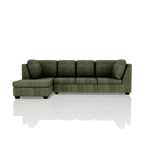 SOFA TADEO TELA ALPHA SECCIONAL PISTACHO