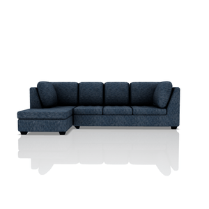 SOFA TADEO TELA ALPHA SECCIONAL TURQUEZA