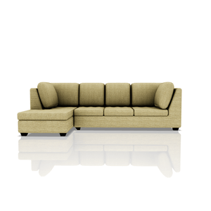 SOFA TADEO TELA COUGAR SECCIONAL TABACO