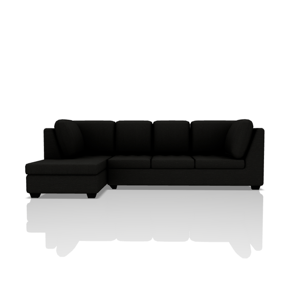 SOFA TADEO TELA DENVER SECCIONAL NEGRO