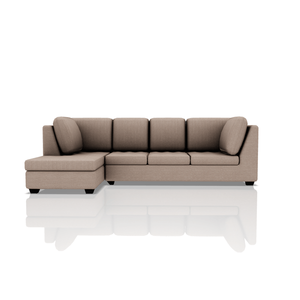 SOFA TADEO TELA DENVER SECCIONAL SEPIA