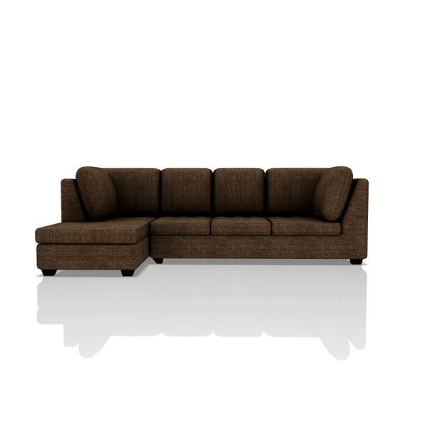 SOFA TADEO TELA DENVER SECCIONAL TABACO