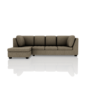 SOFA TADEO TELA LENA SECCIONAL AVELLANA