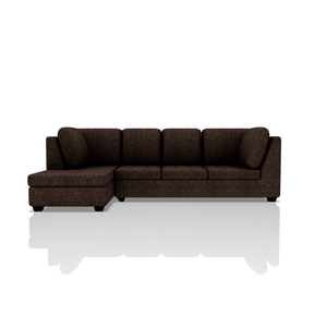 SOFA TADEO TELA NEW BELLA SECCIONAL CHOCOLATE