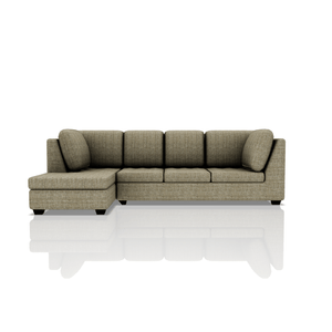 SOFA TADEO TELA VESUBIO SECCIONAL HELECHO