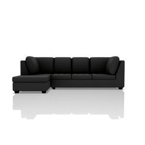 SOFA TADEO BALI SECCIONAL GRIS OSCURO