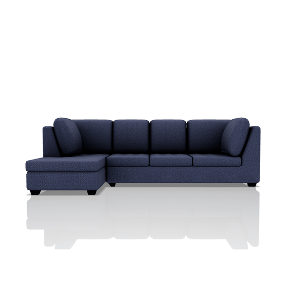 SOFA TADEO BALI SECCIONAL AZUL OSCURO