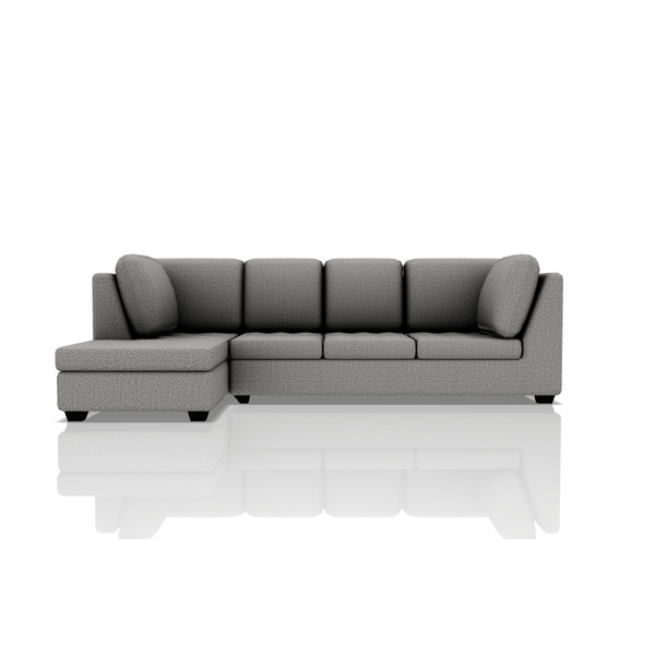 SOFA TADEO BALI SECCIONAL GRIS CLARO