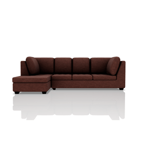 SOFA TADEO PRANNA SECCIONAL COBRE