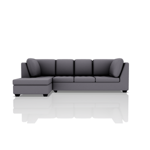 SOFA TADEO PRANNA SECCIONAL GRIS