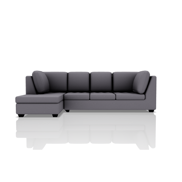 SOFA TADEO PRANNA SECCIONAL GRIS