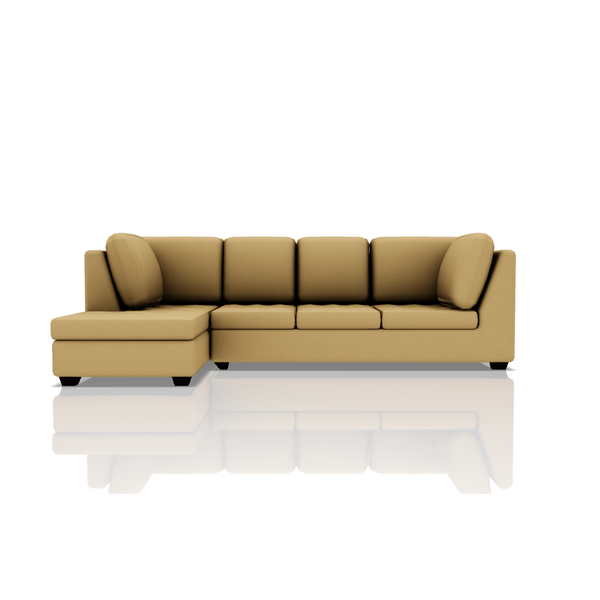 SOFA TADEO PRANNA SECCIONAL MOSTAZA