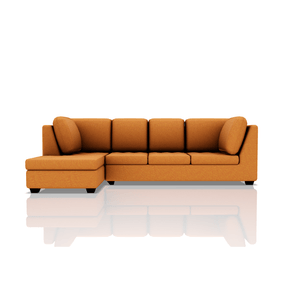 SOFA TADEO PRANNA SECCIONAL NARANJA